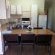 Cottage 1 kitchen/dining area
