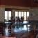 Restaurant with heated pool