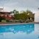 Pool and main house