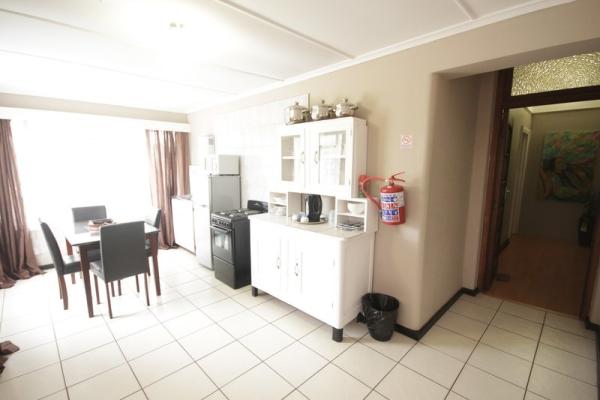 Self-catering units