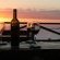 Sunsets over buffeloBay from Patio