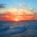 Sunset over Brenton on Sea October 2013