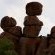 Mother with child rock formation