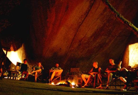 The natural boma area
