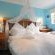 Loft bedroom with twins or king beds