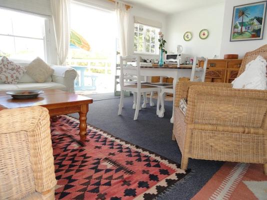 Loft dining and living with kitchenette