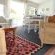 Loft dining and living with kitchenette