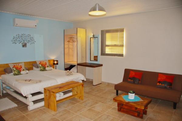 Luxury chalet inside