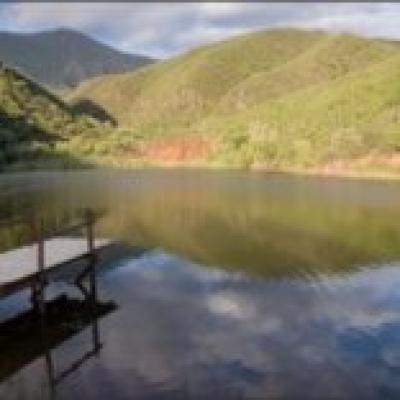 Freshwater mountain dam
