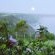 Misty morning view to the east from the Master Suite