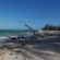 The beach