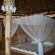 Stilt Bungalow - bed