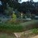 Garden overlooking dam