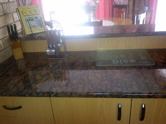 Luxury Self Catering Villa kitchen