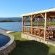 Lapa with swimming pool and dam
