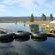 Lapa with swimming pool and dam