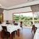Breakfast Room overlooking the Olive Grove