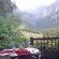 Dinner on the lodge veranda