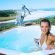 Jacuzzi on the deck
