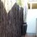 FENCE OF THE TWO BEDROOM APARTMENT