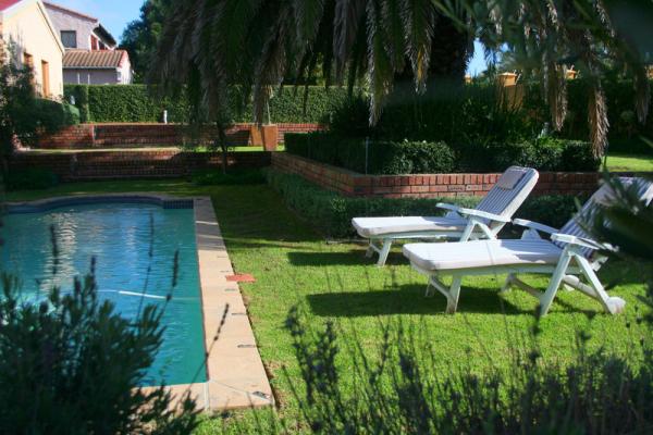 Pool area