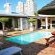 Courtyard with braai area