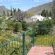 View of garden from deck