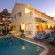 Evening at Villa Sunshine