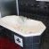 Suite 3: Honeymoon Suite bath