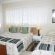 Room 1 - Double and single bed