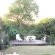 Sundeck and garden