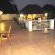 Patio and Guest lounge at night
