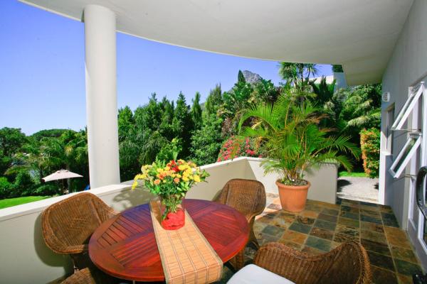 Sea View Apartment balcony