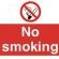 No Smoking