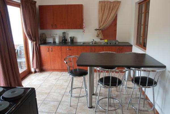 Self cater unit kitchen