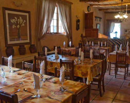 A la carte Restaurant
