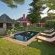 Pool and Garden