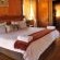 Wooden cabin chalets