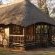 Wooden cabin chalets