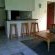 Cottage 4 lounge and kitchenette