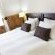 King bed in main bedrooms