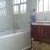 Modern bright bathrooms