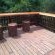 Deck in front of Loft