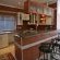 Bar kitchen in Dune view apartment