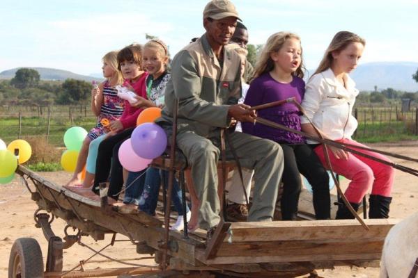 Highgate Ostrich Show Farm - Oudtshoorn