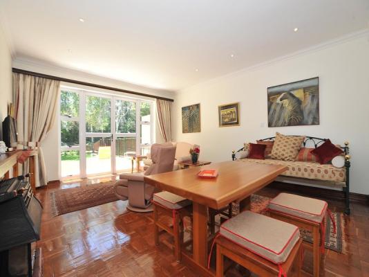 The West Wing -    Garden view... sleeps 5....  81  sq meters