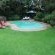 Another view of the garden and pool
