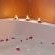 Relaxing in your extra large bathtub