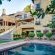 House at Back with Swimming Pool