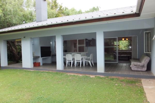 Barbeque area Unit 4